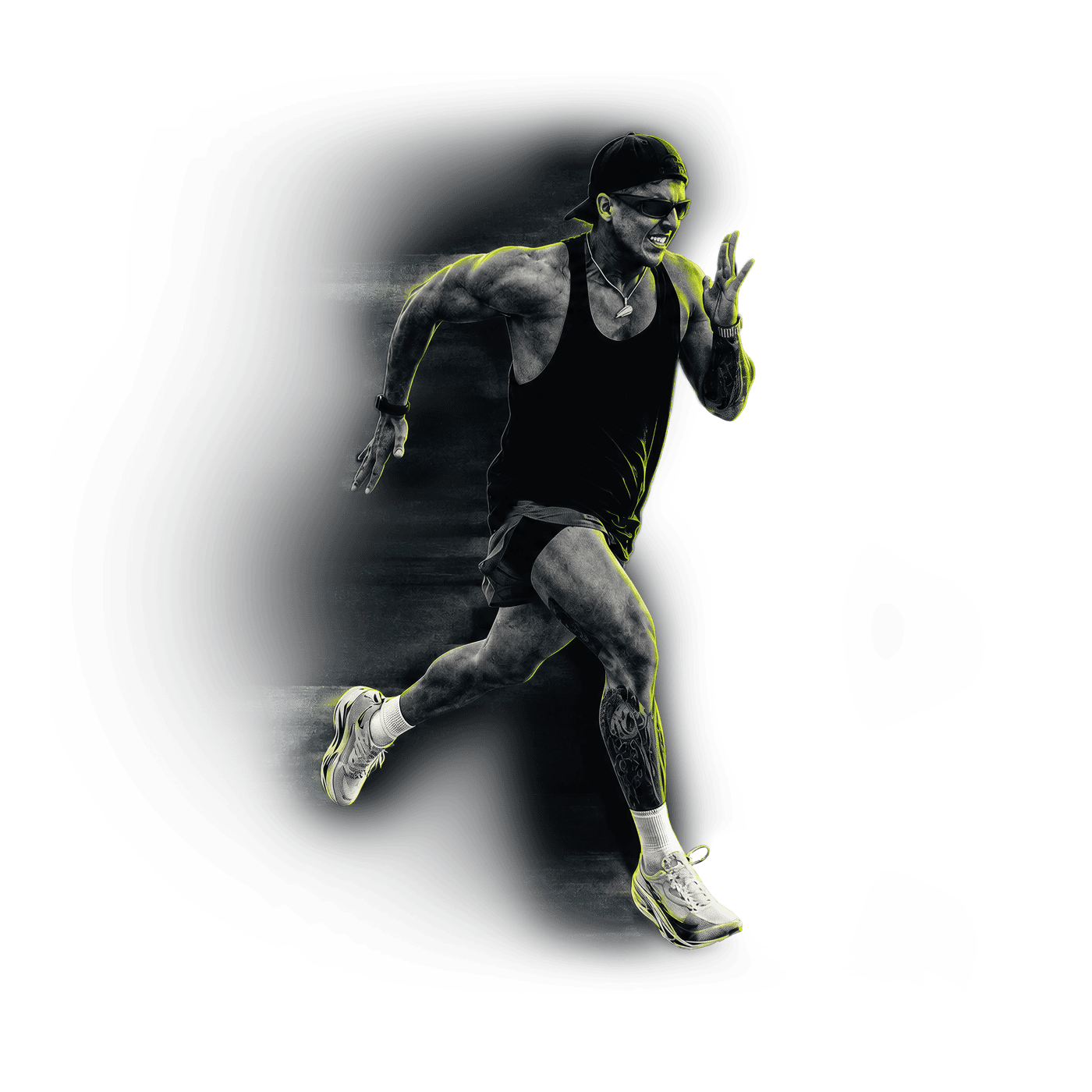 Atleta del Método Carnota en carrera
